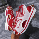 Breakj 2025 Summer New Leisure Flying Hollow Fish Mouth Beach Women's Sports