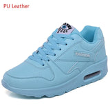 Women Sneakers Casual Breathable Sport Shoes Lace Up Women Platform Sneakers Outdoor Walking Large Size Running