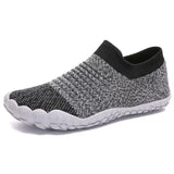 Women Barefoot Five Finger Shoes Breathable Mesh Sports Sneakers Slip-On Running Casual Flats Outdoor Beach Shoes