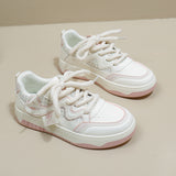 Breakj White Shoes Female 2024 New Summer Student Korean Version Casual Ins Trendy Platform Fashion Shoes