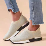 Women Sneakers 2022 Breathable Sport Sneaker Shoes Women Slip On Casual Zapatillas Mujer Gym Sports Shoes Female Free