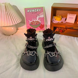 New Lolita Shoes JK Uniform Platform Shoes Japanese School Uniform High Heels Cute Mary Jane College Girls Shoes 2022 Women