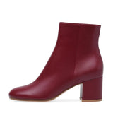 Women's Thick Heels, Round Head, Middle Heel, Ankle Boots, Spring And Autumn Style Chengdu Large Women's