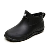 Boots Women's Rubber Anti-skid Colorful Unisex Ankle Boots Lightweight Slip On Boots Shoes 2020 Water-proof Drop