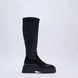 Breakj Martin Boots Red Rider Boots High Boots Thick Bottom Chelsea