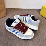 Breakj New Autumn Niche Retro Beige Bread Shoes China-Fashion Versatile Street Shot Sports Casual Shoes