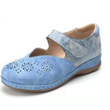 Women Hook Loops Sandals Female Hollow Out Breathable Wedges Ladies Comfort Summer Beach Shoes Women's Plus Size