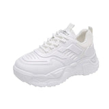 2023 Dad Shoes Women's Mesh Single Shoes Flat And Versatile Small White Shoes Low Top Sneakers Casual Shoes Single