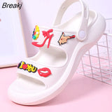 New Summer Women Sandals Fashion Casual Platform Beach Shoes Female non-slip increase Breathable Sport Sandalias De