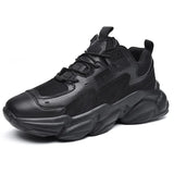 Sneakers Men White Shoes Platform Trend Casual Comfortable Black Shoes Mens Chunky Sneaker Designer Free