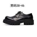 Breakj Men's Shoes Summer 2023 New Business Dress