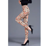 Fitness Clothing Sexy Legging Leopard Leggings Women Sportswear Activewear Pants Printing High Waist