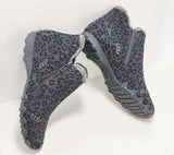 Shoes Women 2021 Plus Velvet Warm Cotton Boots Casual Snow Boots Women Size 43 Leopard Ankle Boots Botines