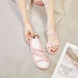 Plus Thicken Sandals Slip on Woman Croc Anti-Skid Hole Jelly Shoes Flat Garden Beach Plus Size Sandalias De Verano Para