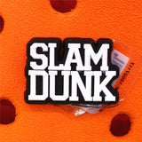 Ball Game Style PVC Shoe Charms Decorations Mini Basketball Soccer Rugby Designer Shoes Buckle Accessories Croc