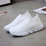 women's sneakers Vulcanized Shoes Sock Sneakers Women Slip On Flat Shoes Women Plus Size Loafers ladies shoes
