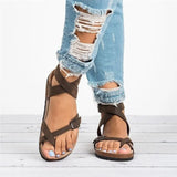 Breakj Women Sandals Summer Flip Flops Fashion Rome Shoes Women Classics Platform Wedges Heel Ladies Ankle Strap