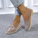 Breakj Cloth Shoes Women's Single Shoes New Canvas Shoes One Foot Soft Bottom Breathable Fisherman Shoes Flat Bottom Breathable Women's Cloth