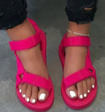 sandals women summer new fashion women's sandals square heel leisure adult sandals Women's Beach