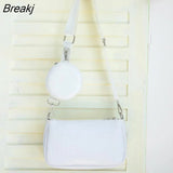 Rhinestone Bag Female Mini Portable Hand Bling Fash Diamond Messenger Bag Fashion Zipper Feminina Evening