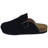 Hot Popular Women's Closed Toe Cork Slippers Mule Clogs Cork Sandals For Women Garden Slides Big Size Cork Shoes