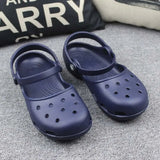 Arrival Women's Flats Sandals Karin Mary Jane Summer Cheap Mule Clogs Ladies Girls Garden Shoes Nursing Work Slippers