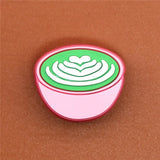 PVC Dessert Shoe Buckle Accessories Various ice creams Shoes Decoration Jibz for Croc Charms Bracelets Kids Gifts