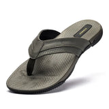 Men's Flip Flops Fashion Slippers Beach Casual Sandals Summer Shoes for Men Outside Slippers Big size 40~46 zapatos