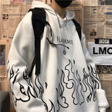Cartoon Hip Hop Hoodies Women Japanese Funny Punk Oversize Hooded Sweatshirts Autumn Long Sleeve Female Hoodie