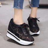 Spring Summer Hole Shoes Woman Flat Platform Women Shoes Slip On Women's Loafers Thick Soled Female Shoe