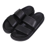 Slippers Flat Women's Shoes Gladiator Home Soft Slippers pu Leather Summer Female Casual Shoes For Women 2021 Beach