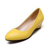 Breakj Size Single Shoe Shallow Mouth Low Heel