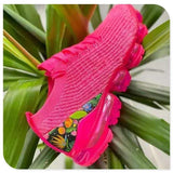 Breakj Flying Knit Airmat Sneakers Women's Casual Running Shoes Single Shoes