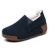 Breakj 2023 New Cow Skin Sneakers Korean Version Of The Fashion Thick-Soled Rocker Women's Singles Mother Shoes Casual Women's