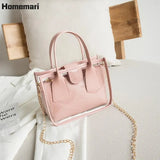 Marbling Crossbody Bags For Women 2021 PU Leather Shoulder Bag Waterproof Handbags For Women Korean Style Female