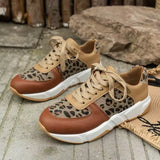 Breakj New Thick-Bottomed Large-Size Camouflage With Casual Sneakers Women's Low-Top Single-Shoe