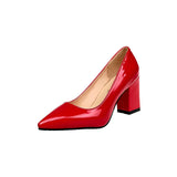 Breakj 33-43-Yard 2025 Autumn New Women's Working Shoes 100. Take Four Seasons Single Shoe