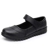 Flats Moccasins Slip on Loafers Genuine Leather Ballet Shoes Fashion Casual Ladies Shoes Footwear Soft Women Shoes