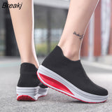 Women Shoes Summer Weave Sneakers Super Light Comfortable Shoes Female Mesh Breathable Sneakers Women