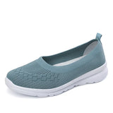 Women Shoes Women Flats Shoes 2022 Soft Color Slip On Flat Shoes Ballet Flats Comfortable Ladies Shoe Mesh Zapatos