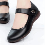 Women Fashion Anti Skid Comfort Spring Slip on Flat Shoes Lady Cool Comfort Stylish Retro Flat Shoes Cool Dance Flat Shoes