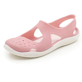 Women's Sandals 2020 Fashion Lady Girl Sandals Summer Women Casual Jelly Shoes Sandals Hollow Out Mesh Flats Beach