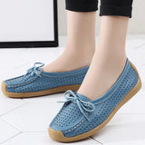 Women Breathable Summer Platform Shoes Comfortable Bottom Lace Up Nurses Shoes Slip-On Loafers Light Sneakers Zapatos De