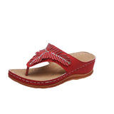 Breakj New Women's Platform Casual Large Size Sandals Outside The