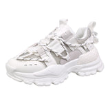 Sneakers New Arrival 2021 Spring Summer Colorful Shoes for Woman Breathable Ladies Chunky Sneakers Fashion Dad