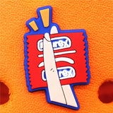 Shipping Female Vampire Daily Life PVC Croc Charms Accessories Caring for Women Shoe Jibz Buckle Decorations Girls