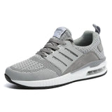 Unisex Sneakers Women Running Shoes Female Sport Air Cushion Walking Shoes Breathable Light Comfortable Trainers Big Size