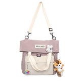 2021 NEW Women's backpack Nylon Multifunction Backpack for women Kawaii shoulder bag Ins Backpack for girls Cute School