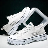 Canvas Casual Shoes Breathable Sneakers Footwear Classic Canvas Shoes Men Vulcanized Shoes Vanss Off White