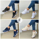 Breakj Coloring In Autumn 2025 Thick Soles Light And Casual Single Shoes Cross-Lace Casual Sneakers Single